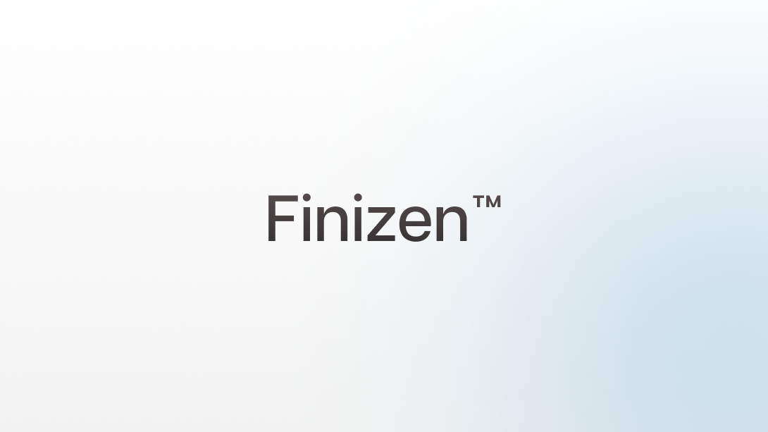 Finizen project screenshot
